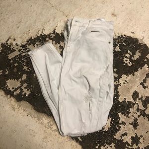 Old navy white jeans